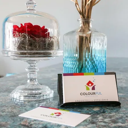 Colourful 公寓 阿尔戈斯托利翁